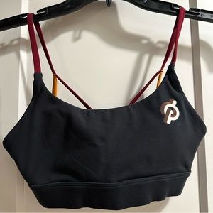 NWOT Peloton strappy back sports bra XS